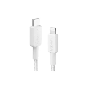 Anker 322 USB-C to Lightning Cable (3ft Braided)