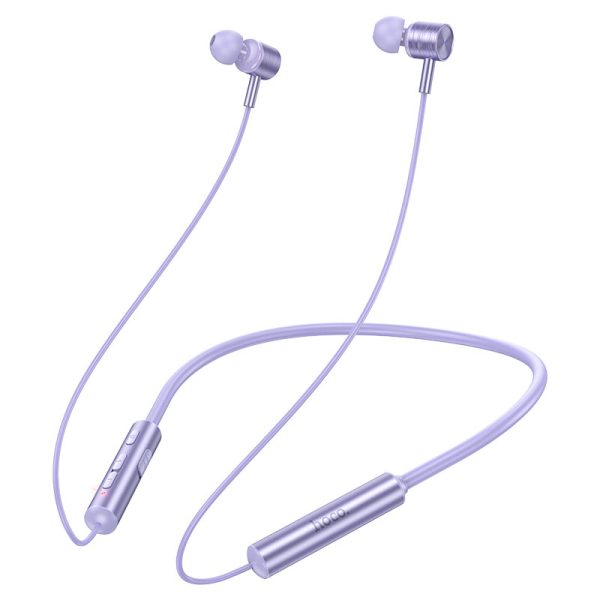 Hoco ES69 Platinum Bluetooth Wireless Neckband Earphone Price in Bangladesh 