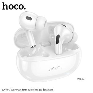 Hoco EW60 Plus Norman True Wireless ANC BT Headset Price In Bangladesh