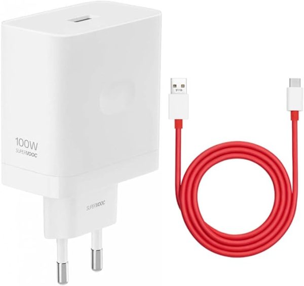 OnePlus SUPERVOOC 100W EU Power Adapter Price in Bangladesh 